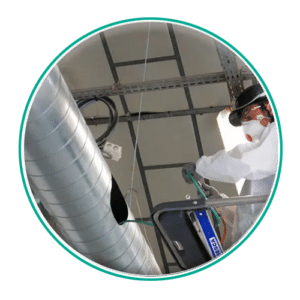 Réseaux de soufflage et réseaux d’extraction