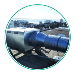 Entretien des réseaux d’extraction VMC